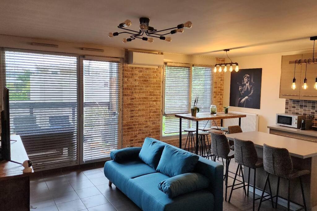 Appartement Voie Lactee Lyon Exterior foto
