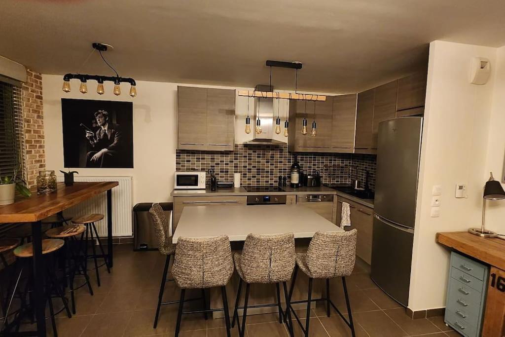 Appartement Voie Lactee Lyon Exterior foto